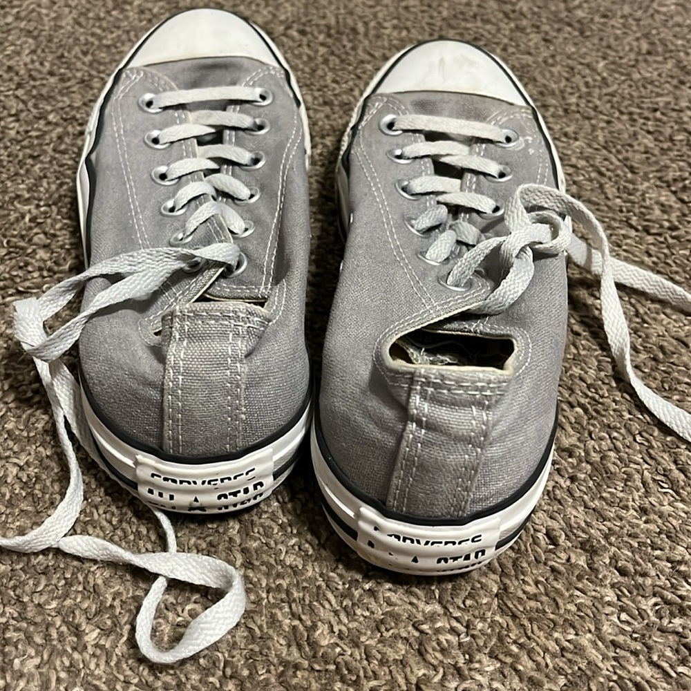 Grey Converse - Picture 3 of 5